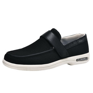 Chaussures orthopédiques respirantes avec sangle réglable et soutien du talon, chaussures de tous les jours pour hommes, chaussures confortables - Product Image 3
