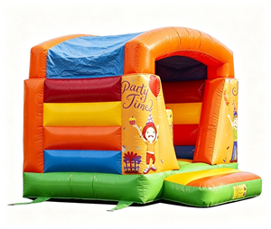 Château gonflable sur le thème de la fête, château de saut pour les anniversaires d'enfants, structure gonflable de qualité commerciale pour les fêtes et les événements - Product Image 1