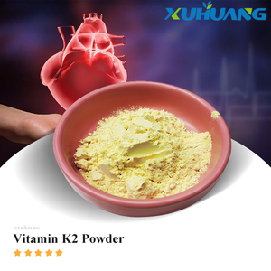 Poudre pure de vitamine K2 de vitamine K en vrac d'approvisionnement d'usine - Product Image 2