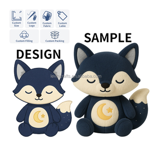 Fabricant de peluche personnalisée OEM ODM Peluche <span class=keywords><strong>Lion</strong></span> en peluche souple Design Peluche personnalisée Logo Tissu Emballage pour enfants Cadeau - Product Image 2