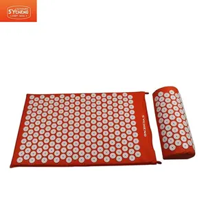 Hot Selling Yoga Massage gerät Kissen ABS Material Öko Akupressur Spikes Matte