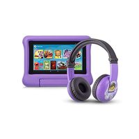 Headphone Bluetooth Anak Ringan dan Dapat Disesuaikan, Headset Nirkabel Over-Ear, Audio Stereo HD untuk Anak-Anak