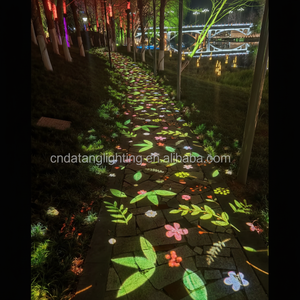 ไฟฉายโปรเจคเตอร์โฆษณาแบบกำหนดเองสำหรับทางเดินในสวนสาธารณะและสถานที่ชมวิวกลางแจ้ง - Product Image 1