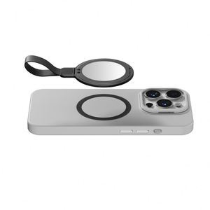 ที่วางโทรศัพท์แบบแม่เหล็กใหม่ พร้อมห่วงคล้องนิ้ว ใช้งานสะดวก พับได้ ปรับได้ ใช้ได้หลากหลาย ที่วางโทรศัพท์แบบแม่เหล็กใหม่ - Product Image 2