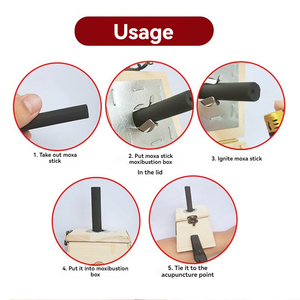 Bastões de Moxa Airende de Alta Qualidade e Bastões de Moxabustão Confortáveis Classe II para Alívio do Estresse e Cuidados Tradicionais com a Saúde Corporal - Product Image 4