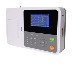 CONTEC E3 Hôpital 3 canaux ecg machine <span class=keywords><strong>électrocardiogramme</strong></span> ecg pPrice - Product Image 1