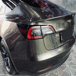 Pequeño MOQ Coche Vinilo Negro Alto Brillo Envoltura Coche <span class=keywords><strong>Película</strong></span> PVC Vinilo Negro Envolturas - Product Image 5