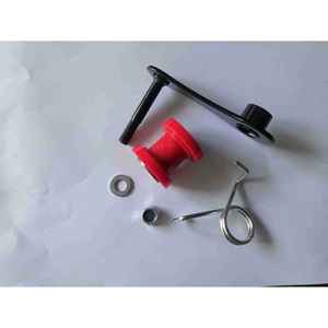 Roue de guidage de chaîne de tension pour moto et VTT tout-terrain, prolonge la durée de vie de la chaîne avec un accessoire de poulie durable - Product Image 5