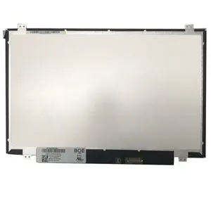 Slim de 14,0 3K led B140QAN01.1 FHD EDP 40PIN 72% NTSC IPS pantalla de ordenador portátil