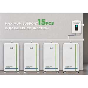 Batterie solaire de stockage d'énergie domestique 48V 300Ah 15kWh, batterie au lithium 51.2V 15kw 10kw 20kw, type séparé avec capacité de 10kwh - Product Image 1