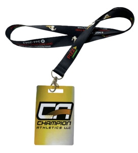 <b>Lanyard</b> Manufacturer Free Sample Promotional Cheap Custom Printed <b>Polyester</b> Neck <b>Lanyard</b> With Logo - Product Image 3