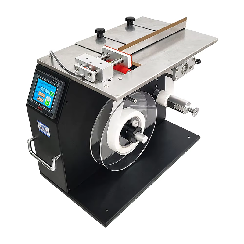 Multifunctional Right Angle Sealing Labeling Machine Semi-automatic ...