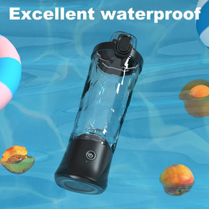 <span class=keywords><strong>Blender</strong></span> juicer מיני בלנדר נייד בלנדר נייד מחליק גביע juicer ו-חלבון G25-99 שייקר ידני - Product Image 2
