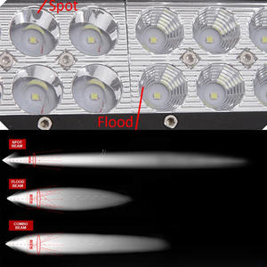 Auto Lighting System Offroad Truck 4WD <strong>Led</strong> Work <strong>Light</strong> 180w 72w 120w 240w 288w <strong>300w</strong> 126W <strong>Led</strong> <strong>Light</strong> <strong>Bars</strong> - Product Image 6