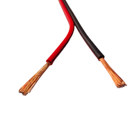 Câble audio pour haut-parleur 2026 en cuivre pur sans oxygène 14AWG, performance sonore haute fidélité, 18AWG, 100m en vrac, faible perte