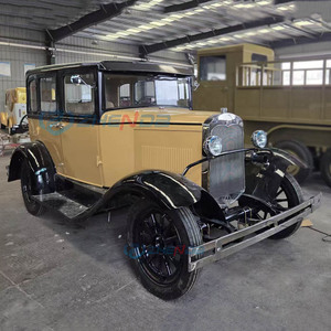 Modèle populaire et nouveau, berline électrique rétro vintage de haute qualité à 5 places, voiture électrique vintage classique - Product Image 2