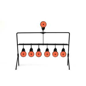 Bersaglio per fucile ad aria compressa di tipo avvitato bersaglio per fionda in acciaio di tipo avvitato - Product Image 2