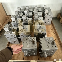 Valvola di Controllo Idraulico di Alta Qualità Marca JJC 702-21-55100 723-40-71102 723-50-61200 723-40-75200 Nuova di Zecca per PC60-7