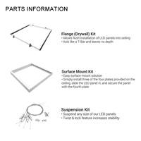 Alite 2 ans de garantie 100-110LM/W CE RoHS 40W 595x595 LED Panel Light 595x595mm (Natural White)