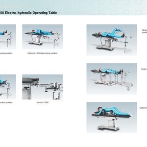 THECHART ET700 Electro-Hydraulic Operating Table Surgical Bed - Product Image 4