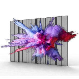 2023 nouveau Module Transparent P2.6-5.2 affichage à LED atmosphère haute définition écran LED Transparent vitrine affiche - Product Image 4