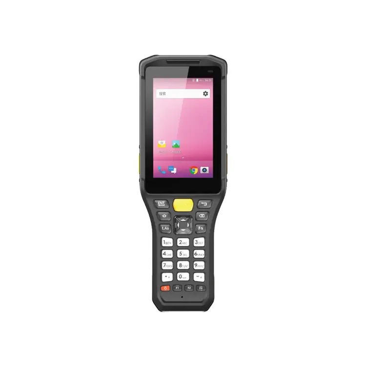 3.5inch handheld 4g touch terminal android pos pda printer with nfc reader and biometric fingerprint scanner