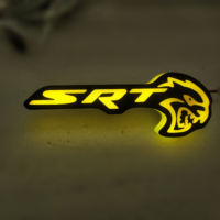 Logo de voiture 3D LED RGBW BRAD pour JAGUARSIGN – Enseigne lumineuse pour SUV – Vente en gros