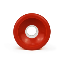 Roues de longboard personnalisées OEM de 73 mm en gros