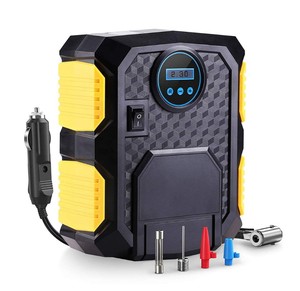 Điện DC 12 V Xe Xách Tay Tự Động Máy Nén Khí Bơm Để 150 PSI Và Xe Lốp Inflator - Product Image 1