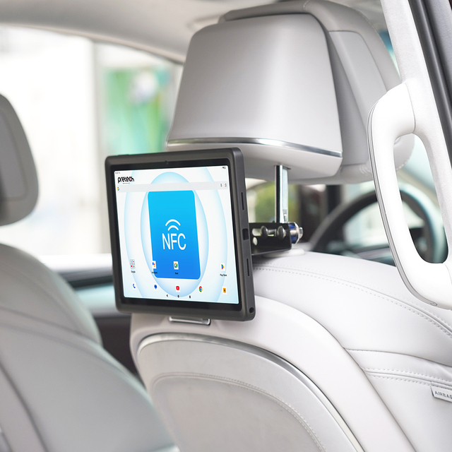 Premium10.95 Inch Android 14 Taxi Rear Seat Entertainment Tablet 1920x1200 Full HD IPS NFC Payment Tablet PC