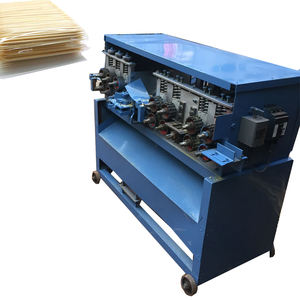 Machine électrique de fabrication de cure-dents en bois, machine de fabrication de cure-dents en bambou pour brochettes de barbecue, fabricant - Product Image 3