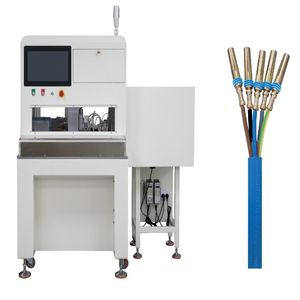 Pinza de Precisión para Terminales de Aviación, Carrera de 30 mm, Precisión de Crimpado de 0.02 mm, Crimpado de Cuatro Puntos, Cable Aplicable de 0.3~2.5 mm² - Product Image 2