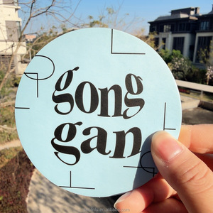 Sous-verres personnalisés motif Cerf <span class=keywords><strong>de</strong></span> la Forêt, sous-verres avec logo <span class=keywords><strong>personnalisé</strong></span> pour boissons, anti-brûlure, antidérapants, dessous <span class=keywords><strong>de</strong></span> plat tendance en PVC pour boissons - Product Image 1