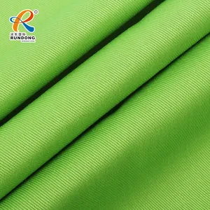 Customization Stretch Twill Polyester Cotton Drill Workwear Uniform Chief 100%T Healthy Fabric For Garment