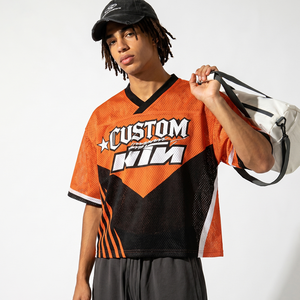 Uniformes <span class=keywords><strong>de</strong></span> Fútbol Americano Sublimados Personalizados, Impresión y Bordado, Camisetas <span class=keywords><strong>de</strong></span> Fútbol Americano, Jersey Personalizado - Product Image 3