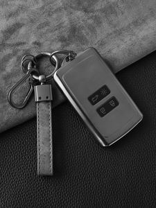 Nouveau TPU voiture clé à distance coque housse pour Dongfeng <span class=keywords><strong>Renault</strong></span> Koleos <span class=keywords><strong>2022</strong></span> modèle <span class=keywords><strong>Renault</strong></span> voiture haut de gamme boucle sac accessoires - Product Image 4