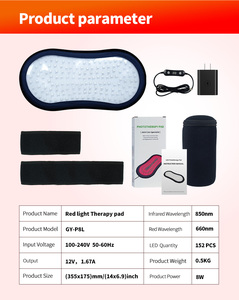 <span class=keywords><strong>Tapis</strong></span> <span class=keywords><strong>de</strong></span> luminothérapie portable Suyzeko 660nm 850nm, ceinture <span class=keywords><strong>de</strong></span> luminothérapie portable pour la maison, produits <span class=keywords><strong>de</strong></span> biohacking pour animaux <span class=keywords><strong>de</strong></span> compagnie - Product Image 6