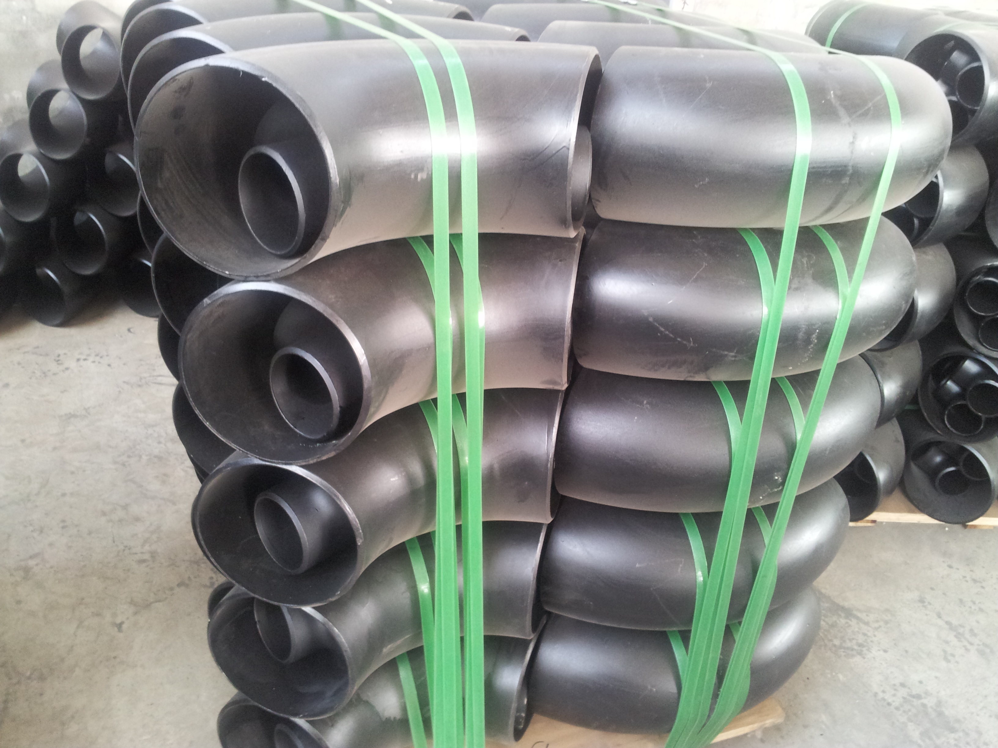 Carbon Steel ASME B16.9 Pipe Fitting Barred Tee SCH40 DN50 ASTM A234 WPB Butt Weld