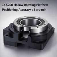 JXA200 Reductor de Velocidad de Precisión con Mesa Rotatoria Hueca para Automatización Industrial, Actuador de Engranajes de Gran Diámetro de 100 mm