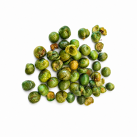 Guisantes Verdes Fritos Crujientes Otsumami, Bocadillos Japoneses Izakaya, Guisantes Verdes Salados Crujientes, Bocadillos para Cerveza Anju, a Granel