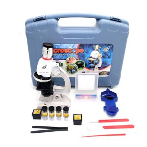 Microscope pour enfants 100X-1200X avec adaptateur pour smartphone et kit d'accessoires - Product Image 2