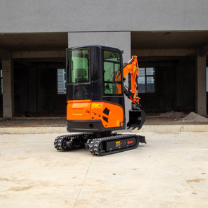 Frete Grátis Novo Escavador com Motor EPA Atacado Micro Escavador para Casa Escavadores da China Novo Escavador de Esteira Mini de 1,8 Toneladas - Product Image 4