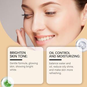 Loción para el cuidado de la piel con control de aceite refrescante para mujer OEM, tóner blanqueador de niacinamida, tóner hidratante para el cuidado de la piel - Product Image 5