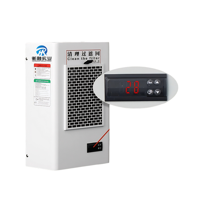 New EA-600W High Temperature Resistant CNC Cabinet Air Conditioner with Hitachi Compressor and 1.5 Year Warranty