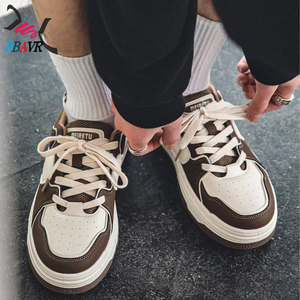 Zapatos Deportivos para Hombre, Populares, Transpirables, con Suela Gruesa, Versátiles, con Cordones y sin Cordones, para Primavera e Invierno, Casuales - Product Image 4