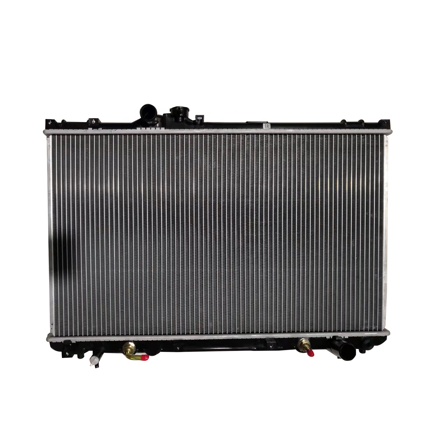 ハル① High Quality PA66 GF30 Plastic Tank Aluminum Core Radiator for