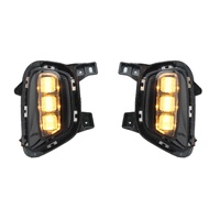 Bande de remplacement DRL feu de jour l pour Kia Sonet 2020-2021 LED phare de pare-chocs avant