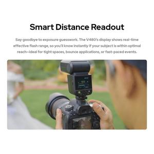 GODOX V480 TTL li-ion แฟลชกล้องหัวกลมสำหรับ Canon/Ni Kon/SO NY/<span class=keywords><strong>Fujifilm</strong></span>/Olympus - Product Image 5
