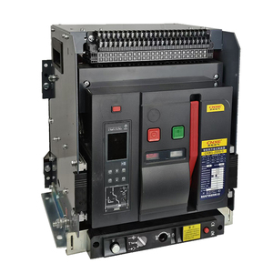 Cnxe <span class=keywords><strong>ACB</strong></span> Air Circuit Breaker cố định hoặc rút ra loại 3P/4P 10kA phá vỡ Công suất 380V/240V 2000A CHW1-2000 - Product Image 2
