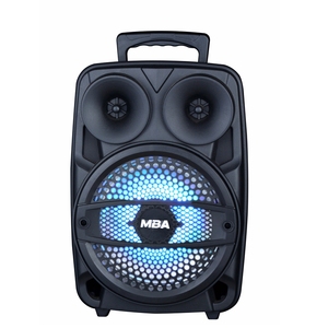 8 дюймов НЧ-3,7 V батарея питания активный мобильный портативная bt-камера для Колумбии Мексика Аргентина Чили рынка - Product Image 2